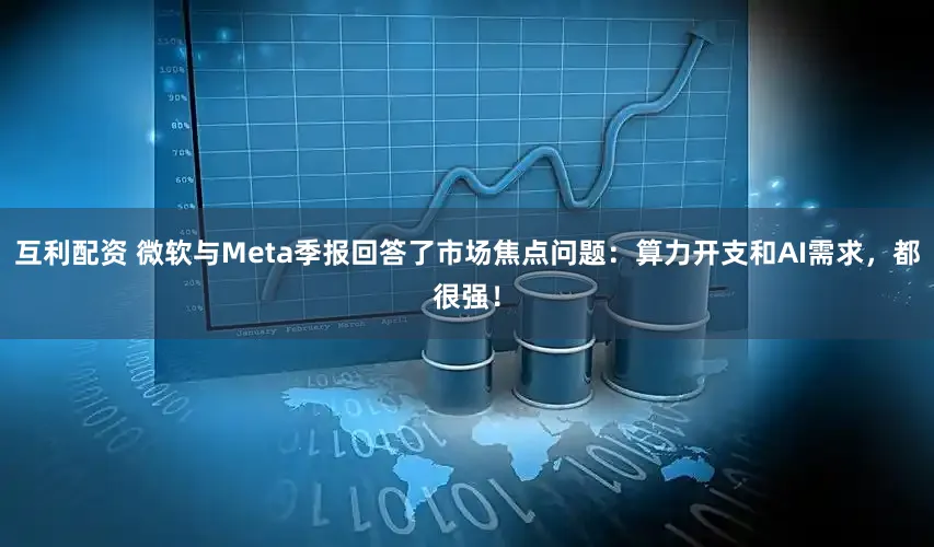 互利配资 微软与Meta季报回答了市场焦点问题：算力开支和AI需求，都很强！