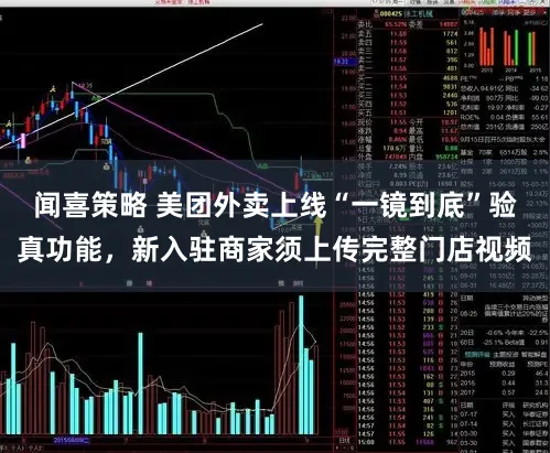 闻喜策略 美团外卖上线“一镜到底”验真功能，新入驻商家须上传完整门店视频