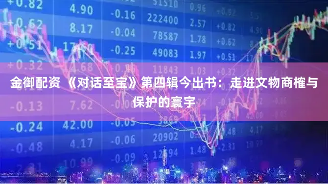 金御配资 《对话至宝》第四辑今出书：走进文物商榷与保护的寰宇