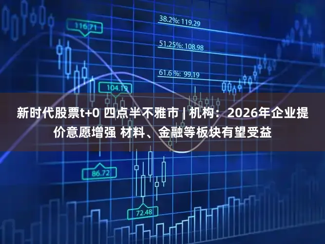 新时代股票t+0 四点半不雅市 | 机构：2026年企业提价意愿增强 材料、金融等板块有望受益﻿