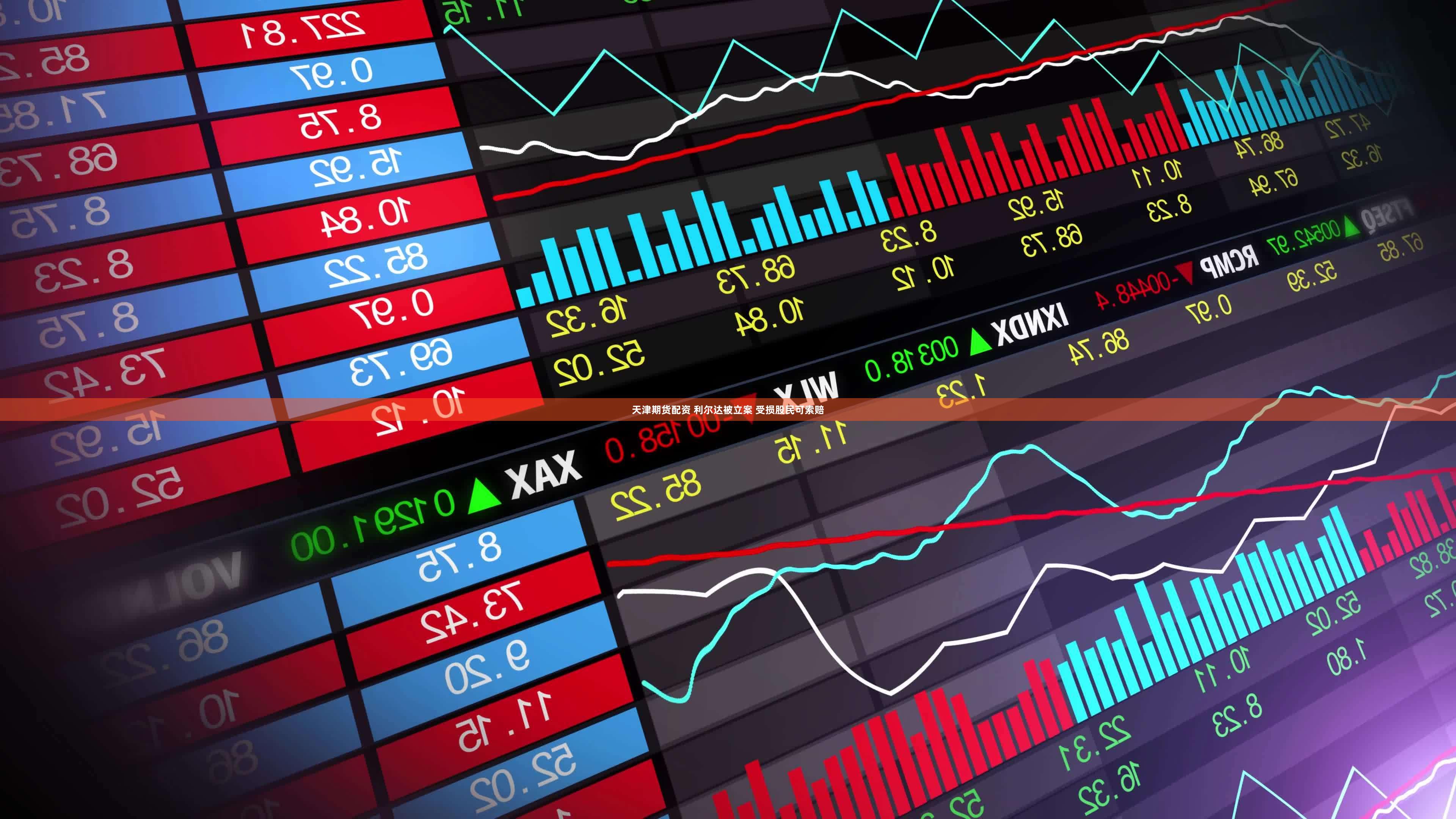 天津期货配资 利尔达被立案 受损股民可索赔