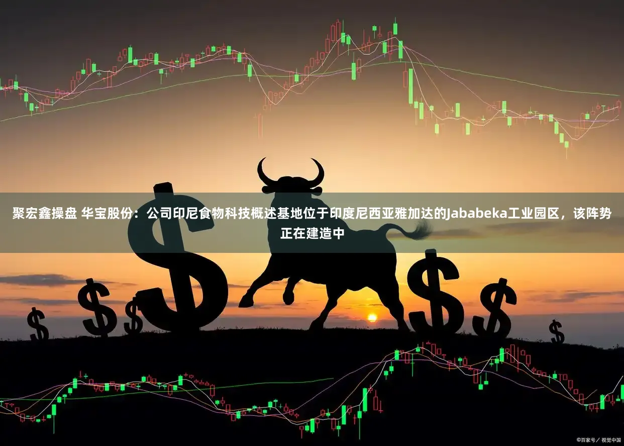 聚宏鑫操盘 华宝股份：公司印尼食物科技概述基地位于印度尼西亚雅加达的Jababeka工业园区，该阵势正在建造中