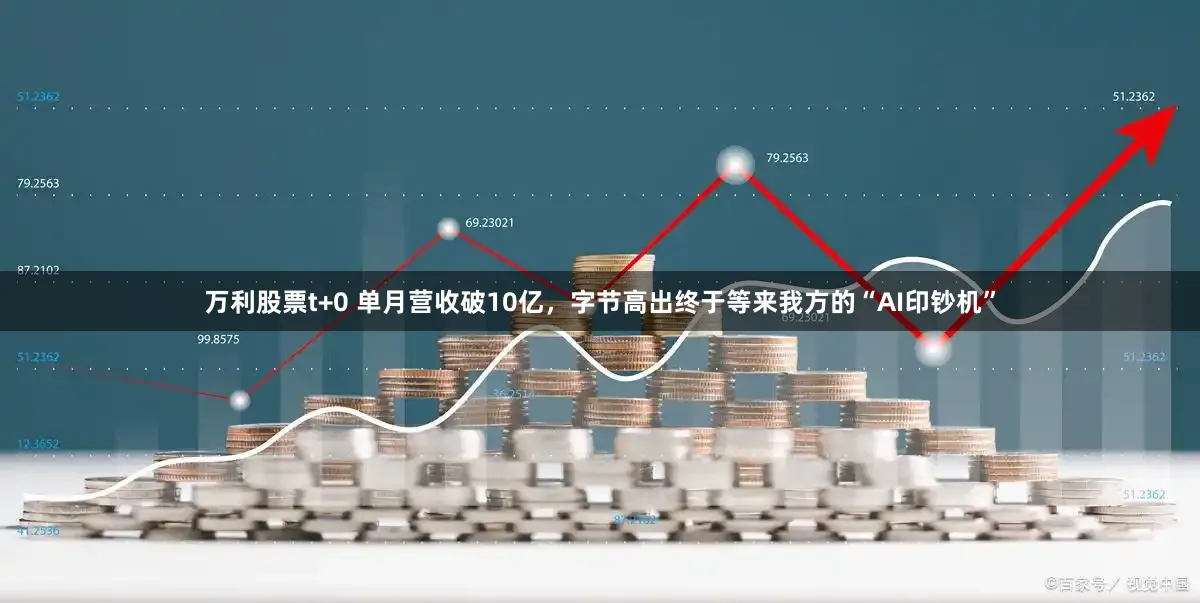 万利股票t+0 单月营收破10亿，字节高出终于等来我方的“AI印钞机”